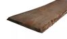 Rancherzaun sägerau, braun, 2,4x15/25x240cm / 50 Stück / Vollpalette