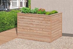 Rhombus Hochbeet L, Lärche, 127x78x80cm (AL)
