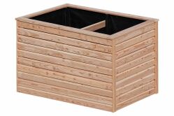 Rhombus Hochbeet L, Lärche, 127x78x80cm (AL)