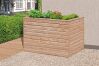 Rhombus Hochbeet L, Lärche, 127x78x80cm (AL)