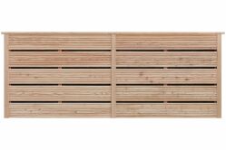 JUNA XL Hochbeet, Dielen 25x145mm, Lärche, 206x103x80cm