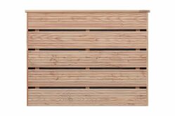 JUNA XL Hochbeet, Dielen 25x145mm, Lärche, 206x103x80cm