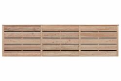 JUNA XXL Hochbeet, Dielen 25x145mm, Lärche, 305x103x80cm