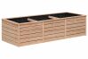 JUNA XXL Hochbeet, Dielen 25x145mm, Lärche, 305x103x80cm