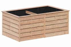 EMMA XL Hochbeet, Dielen 20x120mm, Lärche, 206x103x80cm