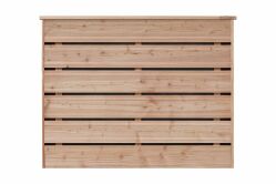 EMMA XL Hochbeet, Dielen 20x120mm, Lärche, 206x103x80cm