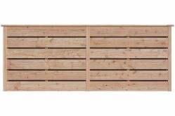 EMMA XL Hochbeet, Dielen 20x120mm, Lärche, 206x103x80cm
