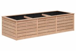 EMMA XXL Hochbeet, Dielen 20x120mm, Lärche,...