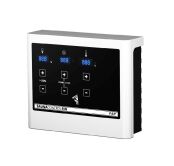 Sauna MODERNO 2 (Fronteinstieg) / Ofen 3,6 kW externe. Strg easy