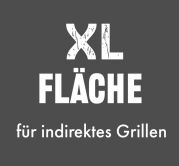 Landmann Gasgrill 5.1 MAXX Edelstahl / AKTION