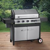 Landmann Gasgrill 5.1 MAXX Edelstahl / AKTION