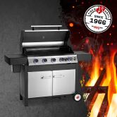 Landmann Gasgrill 5.1 MAXX Edelstahl / AKTION