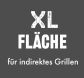 Landmann Gasgrill 5.1 MAXX Edelstahl / AKTION