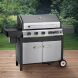 Landmann Gasgrill 5.1 MAXX Edelstahl / AKTION