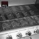 Landmann Gasgrill 5.1 MAXX Edelstahl / AKTION