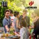 Landmann Gasgrill 5.1 MAXX Edelstahl / AKTION