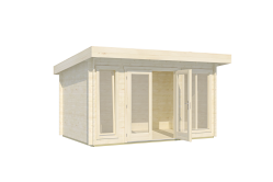 Gartenhaus FENNA - 28 mm - 390×250 cm, inkl....