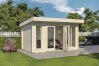 Gartenhaus FENNA - 28 mm - 390×250 cm, inkl. Fußboden