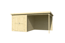 Gartenhaus MAX - 28 mm - 450×250 cm, ohne...