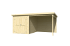 Gartenhaus MAX - 28 mm - 450×250 cm, ohne Fußboden