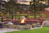 Gartenbank Holzbank CAMILLE 160x42x47 cm, kesseldruckimprägniert braun