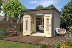 Gartenhaus LEON 3 - 300x300 cm - 28mm, inkl....