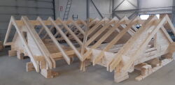 Ferienhaus Amrum 500 x 517 cm; 50mm Wandstärke;...
