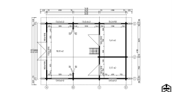 Ferienhaus Hörnum 70mm, 478 x 675 cm; 70mm...