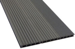 BPC Terrassendiele JAVA Kombiprofil 25x145x4000mm silver...