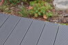 BPC Terrassendiele JAVA Kombiprofil 25x145x4000mm silver cedar/hellgrau Pro Innovation, einseitig geschliffen/einseitig gebürstet
