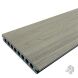 Elephant® Terrassendiele SHIPLAP 21x140x4000mm Natural dunkel Grau, (CO-EX) nahtlose Verlegung, einseitig verwendbar