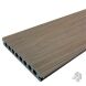 Elephant® Terrassendiele SHIPLAP 21x140x4000mm Eiche, (CO-EX) nahtlose Verlegung, einseitig verwendbar
