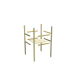 Karibu Gartenhaus STOCKACH 3 terragrau 19 mm Wändstärke