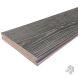 Elephant® Terrassendiele APEX DRIFTWOOD Grey 24x190x4000mm, Holzstruktur (CO-EX) feuerhemmend Klasse B1, einseitig verwendbar