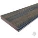 Elephant® Terrassendiele APEX DRIFTWOOD Dark 24x190x3000mm, Holzstruktur (CO-EX) feuerhemmend Klasse B1, einseitig verwendbar