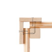 Karibu Gartenhaus STOCKACH 5 terragrau 19 mm Wändstärke