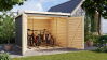 Karibu Fahrradgarage APOLLO terragrau 19 mm