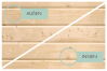 Karibu Hybrid Gartenhaus PLUTO 6 A naturbelassen / Metall  graualuminium 28 mm 270 x 270 cm