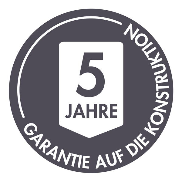 Karibu Hybrid Gartenhaus PLUTO 6 B terragrau / Metall anthrazit 28 mm 270 x 270 cm