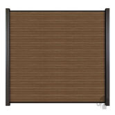 WPC TRIPLE RHOMBUS Lamellen Set "Natur braun"...