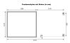 Karibu Hybrid Gartenhaus JUPITER 3 - 19 mm mit Anbaudach 2,35 m in verschiedenen Varianten 457 x 213 cm
