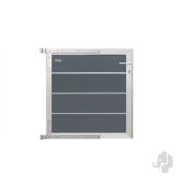 WPC MODULAR EVO Serie "steingrau/aluminium...
