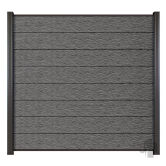 WPC MODULAR EVO Serie "co-ex steingrau/anthrazit...
