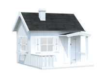 Kinderspielhaus OTTO 3,6 m2 , 229 x 257 cm, weiß...