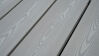 BPC Terrassendiele Natural Design, Massiv-/Vollprofildiele mit Holzstruktur 20x140x4000mm, Farbton: silver cedar (silber-grau)