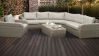 BPC Terrassendiele Natural Design, Massiv-/Vollprofildiele mit Holzstruktur 20x140x4000mm, Farbton: ebony (anthrazit)