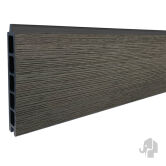 MIX&MATCH Lamellen Set WPC Duo-Dark Grey...