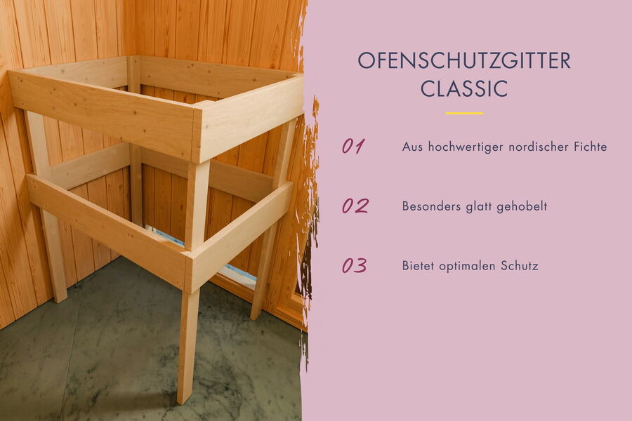 topgarden Sauna AMELIE (Eckeinstieg) / kein Kranz / ohne Ofen