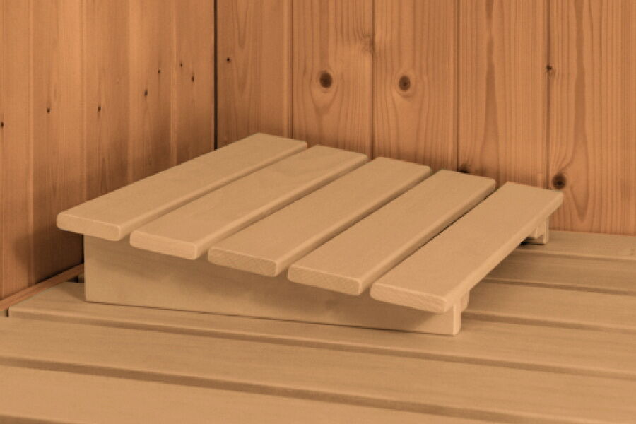 topgarden Sauna AMELIE (Eckeinstieg) / kein Kranz / ohne Ofen