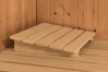 topgarden Sauna AMELIE (Eckeinstieg) / kein Kranz / ohne Ofen